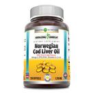 Suplemento Amazing Omega Norwegian Bacalhau Liver Oil 1250mg