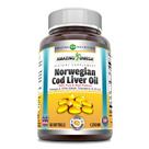 Suplemento Amazing Omega Norwegian Bacalhau Liver Oil 1250mg