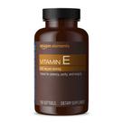 Suplemento Amazon Elements Vitamina E 400 UI 100 Cápsulas Gelatinosas