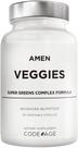 Suplemento Amen Veggies Daily Veggies Vitaminas 90 cápsulas