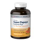 Suplemento American Health Super Papaya Enzyme Plus 360 comprimidos