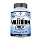 Suplemento American Standard Organic Valerian 1800mg 90 cápsulas
