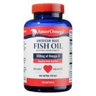 Suplemento AmerOmega Preferred Triglicéride Omega-3 Óleo de Peixe