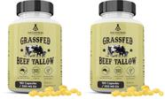 Suplemento Ancestral Supplements Sebo Bovino de Animais Alimentados com Capim