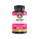 Suplemento Ancient Bliss Myo e D-Chiro Inositol 2050 mg 120 cápsulas