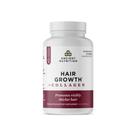 Suplemento Ancient Nutrition Hair Growth + Colágeno 60 cápsulas