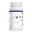 Suplemento Anew Vita L-Lisina com Vitamina B12+C+Zinco 500mg