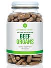 Suplemento Antler Farms: Órgãos Bovinos 100% Puros da Nova Zelândia