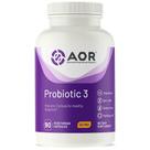 Suplemento AOR Probiotic 3 Digestive Aid 90 cápsulas