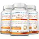 Suplemento aprovado Science Turmeric MD 180 cápsulas