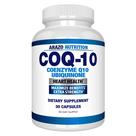 Suplemento Arazo Nutrition CoQ10 Ubiquinona Coenzima Q10 200 mg