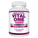Suplemento Arazo Nutrition Vital One Multivitamínico Feminino 90 Cápsulas
