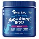 Suplemento articular Zesty Paws Mobility Bites para cães (90 unidades)