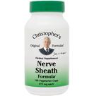 Suplemento às fórmulas originais do Dr. Christopher Nerve Sheath 100ct