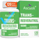 Suplemento Ascuoli Sublingual Trans-Resveratrol 900mg