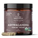 Suplemento Ashwagandha KSM-66 Tribe Organics - 600mg - 90 Cápsulas