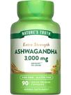 Suplemento Ashwagandha Nature's Truth - 3000mg - 90 Cápsulas