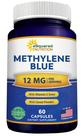 Suplemento aSquared Nutrition Azul de Metileno 12 mg com vitamina C