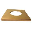 Suplemento Aumento de Canopla Valvula Hydra Slim Red Gold