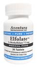 Suplemento Aventura Pharmaceuticals ELFOLATE 7,5 mg 30 comprimidos
