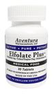 Suplemento Aventura Pharmaceuticals ELFOLATE Plus 3 mg