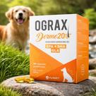 Suplemento Avert Ograx Derme 20 Cápsulas Cão E gato