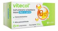 Suplemento Avert Vitecol Para Cães E Gatos - 30 Comprimidos