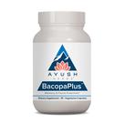 Suplemento Ayush Herbs BacopaPlus Memory Focus 90 cápsulas