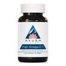 Suplemento Ayush Herbs, óleo de peixe com alto teor de ômega 3, 1000 mg, 60 cápsulas gelatinosas Suplemento Ayush Herbs, óleo de peixe com alto teor de ômega 3, 1000 mg, 60 cápsulas gelatinosas