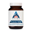Suplemento Ayush Herbs Probiotic 100B 60 cápsulas