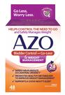 Suplemento AZO Bladder Control para Redução de Peso