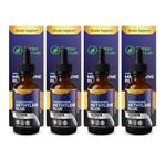 Suplemento azul de metileno Better Life Lab 1% 50ml, pacote com 4