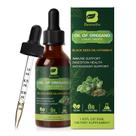 Suplemento B BEWORTHS Gotas de óleo de orégano 30mL com óleo de semente preta
