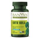 Suplemento Banyan Botanicals Gotu Kola Organic 90 comprimidos