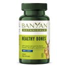 Suplemento Banyan Botanicals Healthy Bones com cálcio coral 90 comprimidos