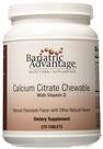 Suplemento Bariatric Advantage Citrato de cálcio 500 mg 270 comprimidos