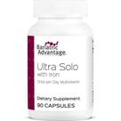 Suplemento Bariatric Advantage Ultra Solo com ferro 90 cápsulas