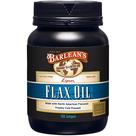 Suplemento Barlean's Óleo de Linhaça Lignan - 1000mg - 100 Cápsulas