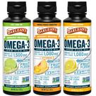 Suplemento Barlean's Omega 3 líquido de óleo de peixe 240 ml com 3 sabores Suplemento Barlean's Omega 3 líquido de óleo de peixe 240 ml com 3 sabores