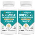 Suplemento Basigano Natural de Dopamina 90 comprimidos (pacote com 2)
