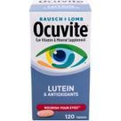 Suplemento Bausch + Lomb Ocuvite Eye Vitamin com luteína 120 ct