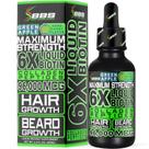 Suplemento BBS BEST BEARD STUFF - Biotina 96.000mcg + Colágeno (60ml)