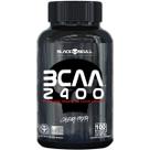 Suplemento BCAA 2400 Pote 100 Tabletes 120g Sem Sabor Leucina Isoleucina Valina