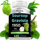 Suplemento Bein Doux Graviola (Soursop) - 1950mg - 120 Cápsulas