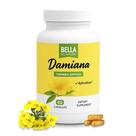 Suplemento Bella All Natural Damiana 60 Cápsulas