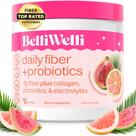 Suplemento Belli Welli Daily Fiber com colágeno, probióticos 16s