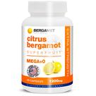 Suplemento BergaMet Citrus Bergamota 1200 mg 60 cápsulas
