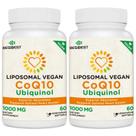 Suplemento Besibest Lipossomal CoQ10 Ubiquinol 1000mg - 120 Cápsulas