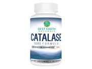 Suplemento Best Earth Naturals Catalase 10.000 com Saw Palmetto