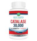 Suplemento Best Earth Naturals Catalase 30.000 60 cápsulas